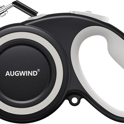 Retractable Dog Leash with Stainless Steel Anti-Chew Cable
