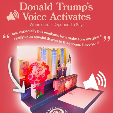 Talking Mother's Day Voice Greeting Card