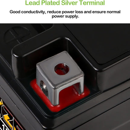 Sealed Rechargeable Motorcycle Battery