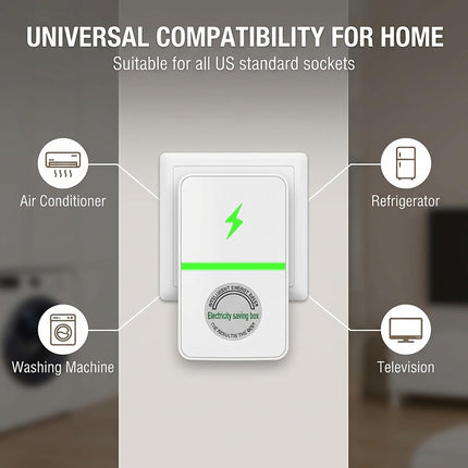 SourceToHome FuenteACasa 4 Pack Stopwatt SmartPlug Device, Stop Watt Device Plug-in — Home & Lifestyle