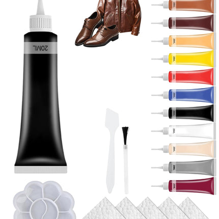 2026 Advanced Leather Repair Gel Kit, Black