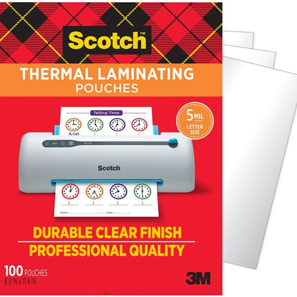 SourceToHome FuenteACasa Scotch Thermal Laminating Pouches — Home & Lifestyle