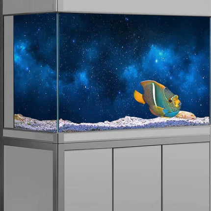 36 x 18 in Starry Aquarium Background with EVA Tape
