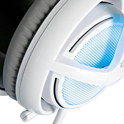 Siberia v2 Full-Size Gaming Headset with Built-In USB Sound Card (Frost Blue) — Smart Tech