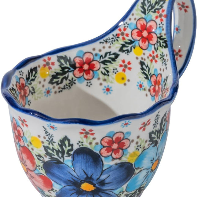 2023 Updated 18.6oz Ceramic Soup Bowl with Loop Handle
