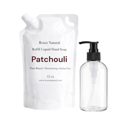 Plant-Based Moisturizing Liquid Hand Soap Starter Set