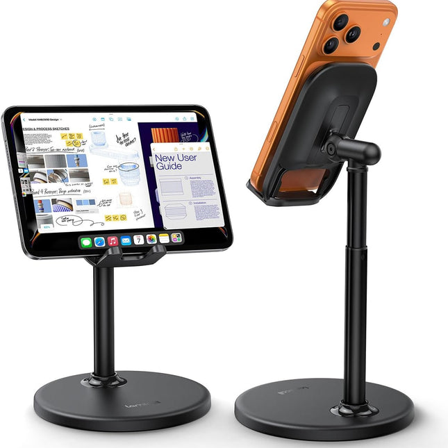 Adjustable Cell Phone Stand for Desk, 4-10 in Devices