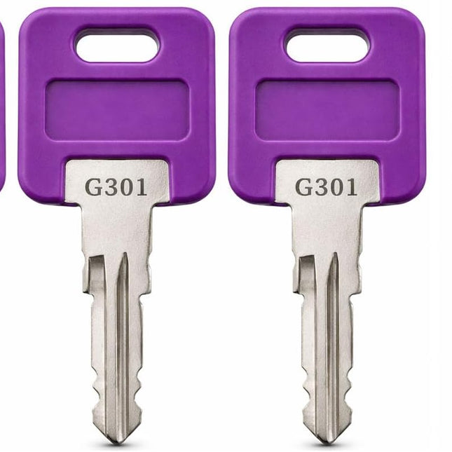 G364 Replacement Keys, 3 Pack, G-Series RV Lock Compatible