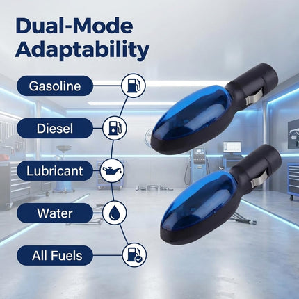 2026 New Fuel Sync Gas Saver Device, Plug-In Automotive Gas Saver for Car & Truck, 2 Pcs