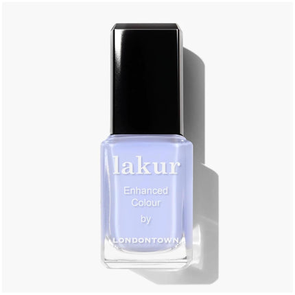 Blue Cloud Nine Lakur Nail Polish, 0.4 Fl Oz