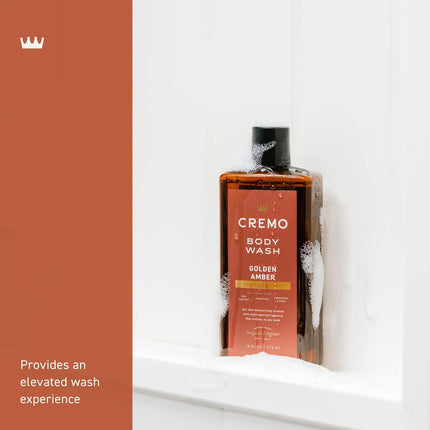 Cremo Body Wash for Men, Rich-Lathering Golden Amber — Beauty & Self-Care