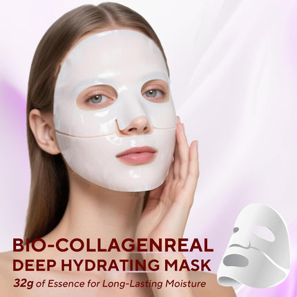 Collagen Overnight Hydrating Face Mask, 4 Pack