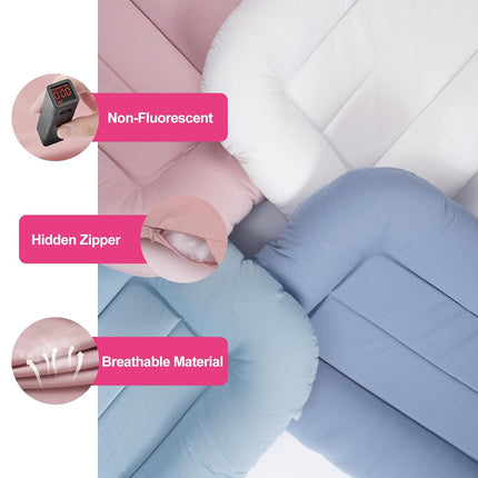Pink Baby Lounger for Newborns 0-24 Months, Pallet of Product