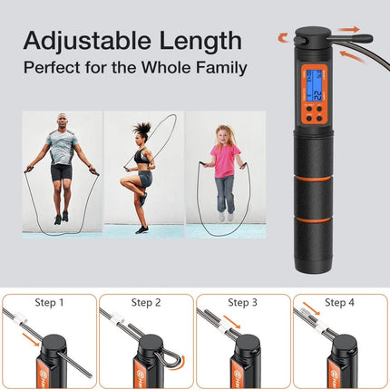 H HANDIO Jump Rope - counter display detail