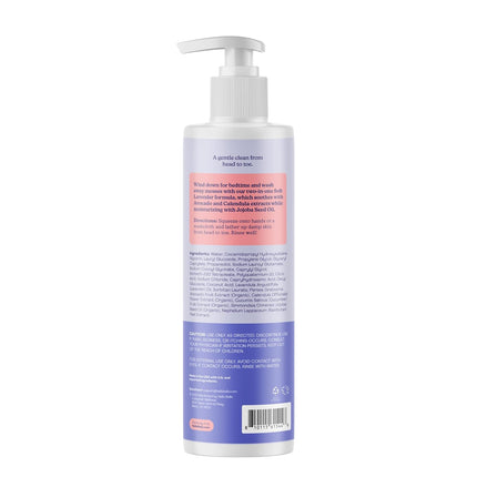 Baby Premium Shampoo & Wash, Gentle Soft Lavender Scent, 10oz Bottle