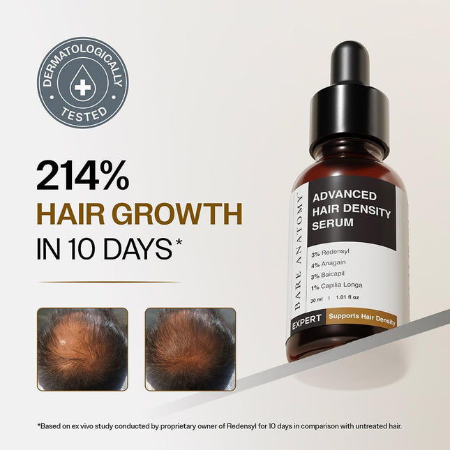 Advanced Hair Density Serum, 30 ml