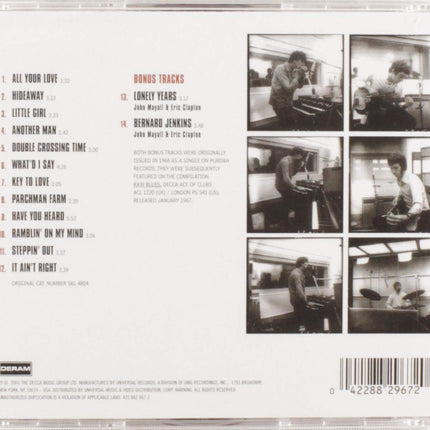 Blues Breakers With Eric Clapton (Remastered)