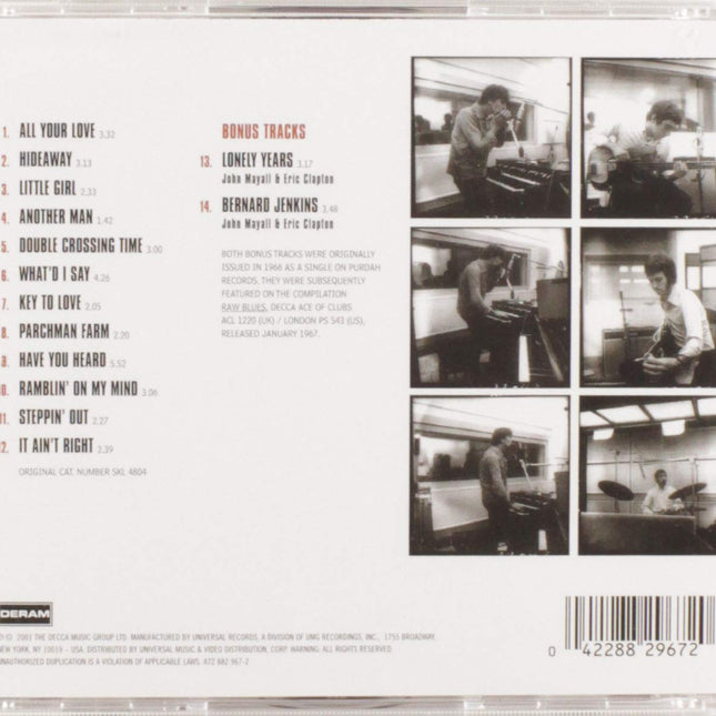 Blues Breakers With Eric Clapton (Remastered)
