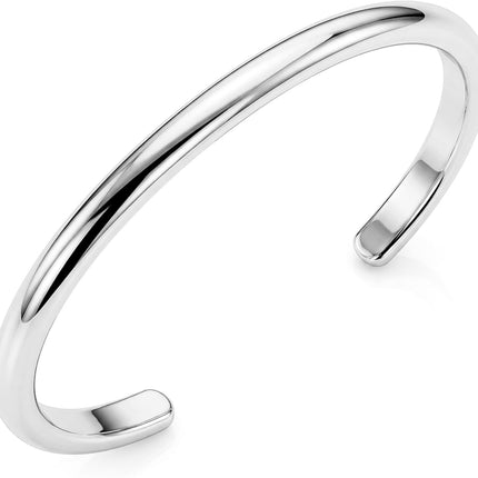 ComfortFit Adjustable 925 Sterling Silver Toe Ring for Women