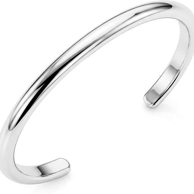 ComfortFit Adjustable 925 Sterling Silver Toe Ring for Women