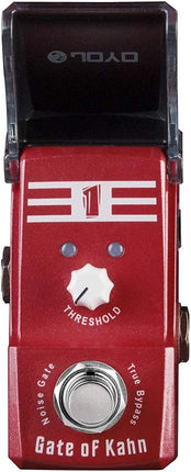 Mini True Bypass Noise Gate Pedal for Electric Guitar