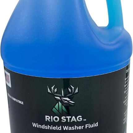 Ethanol-Based Windshield Washer Fluid, EV Compatible, All Season Formula, 1 Gallon