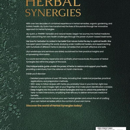 Herbal Synergies: A Guide to Healing Common & Chronic Ailments