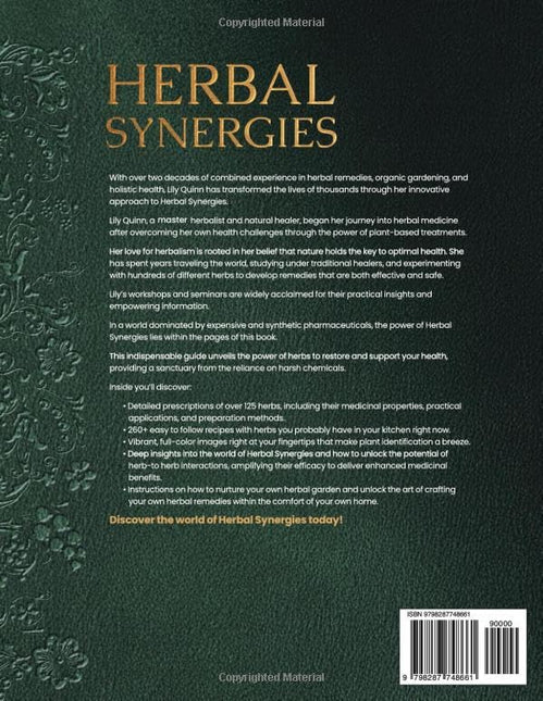 Herbal Synergies: A Guide to Healing Common & Chronic Ailments