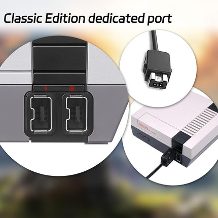 NexWave OndaNex Acisan Retro Controller 9.8FT Length Cable of Controller,Mini Console — Smart Tech