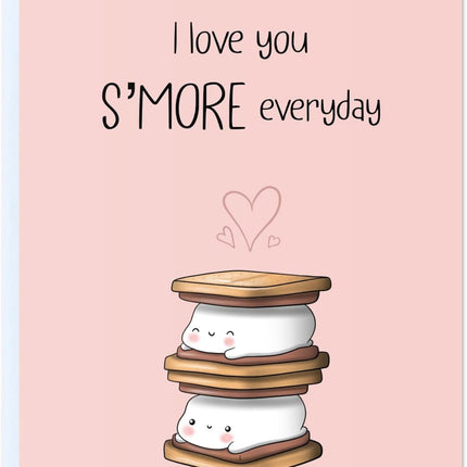 SourceToHome FuenteACasa ALY LOU Mothers Day Card Anniversary Birthday for Mom Dad Wife Husband — Home & Lifestyle