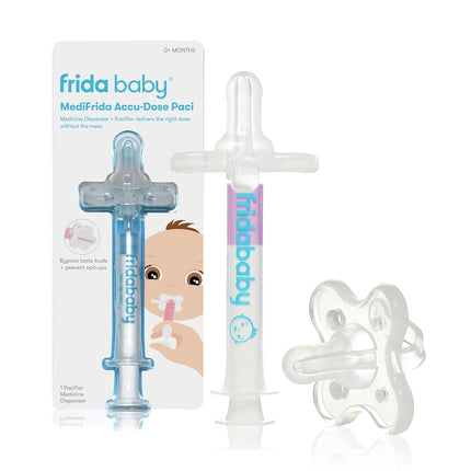 Medicine Pacifier Syringe for Baby Dosing