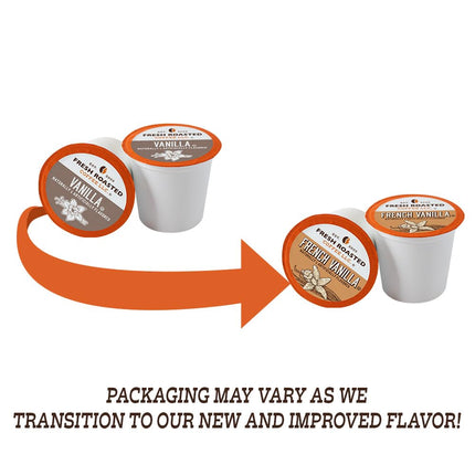 The Great Eight Flavored Coffee Pod Variety Pack, Medium Roast, 96 Count