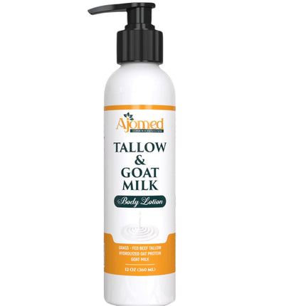 Tallow & Goat Milk Body Lotion for Sensitive Skin