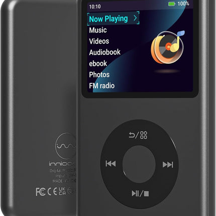 NexWave OndaNex 64Gb Mp3 Player with Bluetooth Y1 Portable Music Digital Players Supports — Smart Tech