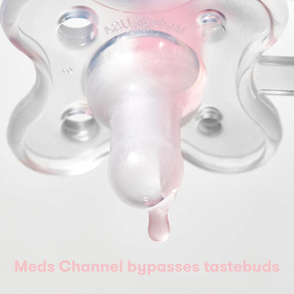 Medicine Pacifier Syringe for Baby Dosing