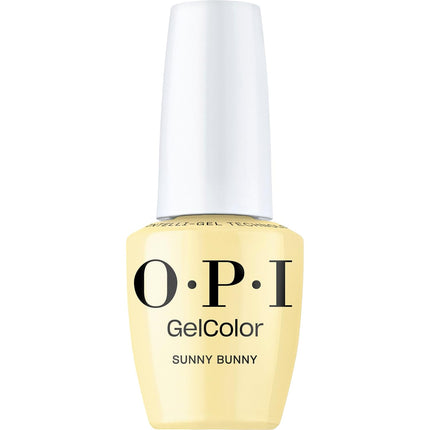 Sunny Bunny Semi-Sheer Soft Warm Yellow Crème LED Cure Gel Nail Polish, 0.5 fl oz