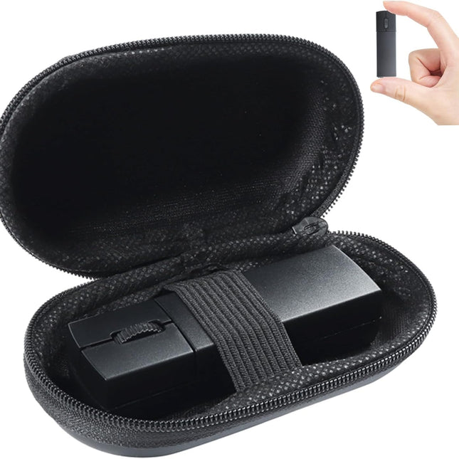 Wireless Mini Finger Mouse with Case
