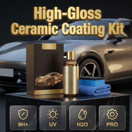 GlowEssence EsenciaLuz PTZ Crystal Serum, 2026 New Ceramic Coating for Cars — Beauty & Self-Care