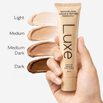 Luxe Color Changing Foundation – Medium
