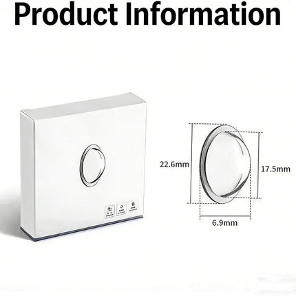 Car Camera Lens Protector, 2PCS Lens Guard for Car Camera, High-Transparency Protective Lens Guard for Car, Scratch Resistant & Easy Adhesive Installation