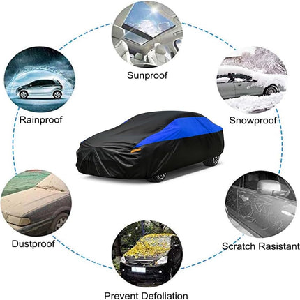 Custom-Fit Waterproof Full Car Cover for CTS 2003-2014
