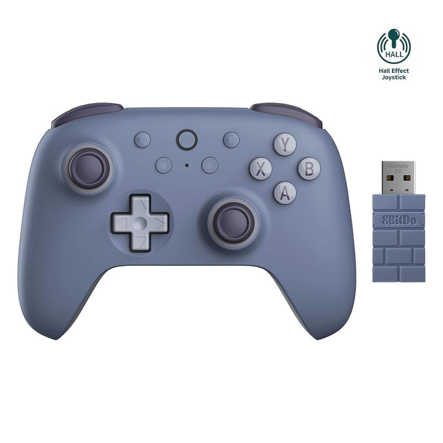 Ultimate 2C Wireless 2.4G Controller for Windows PC and Android - Blueberry