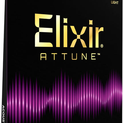 Phosphor Bronze Acoustic Guitar Strings, Light 12-53, 6-String Set