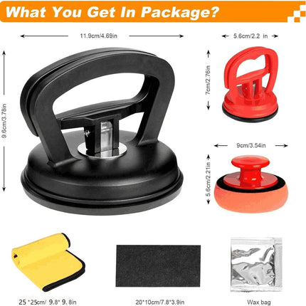 Car Dent Removal Tool Kit - features