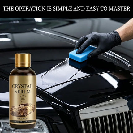 GlowEssence EsenciaLuz 2pcs Ptz Crystal Serum – Advanced Graphene Ceramic Coating For Cars,9h — Beauty & Self-Care