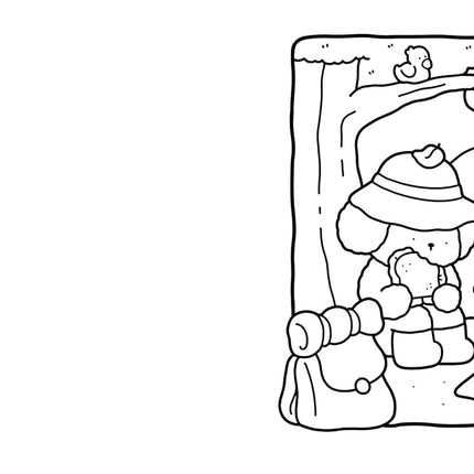 Cozy Days: Coloring Book for Adults and Kids