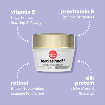 Island Coconut Nail Strengthening Cream, 1 oz
