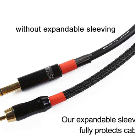 Flexo PET Expandable Braided Cable Sleeving