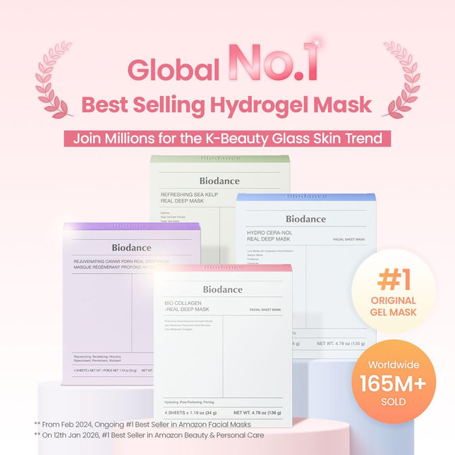 BIODANCE Bio-Collagen Real Deep Hydrogel Overnight Mask