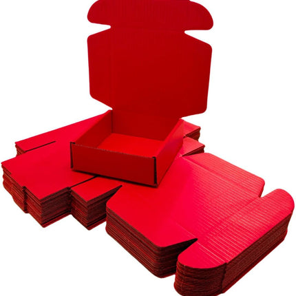 50-Pack Mini Corrugated Cardboard Gift Box Mailers